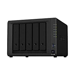 Synology DiskStation DS1520+ is an ideal network-attached storage solution, suitable for small office and IT enthusiasts. Two built-in M.2 SSD slots and Synology SSD Cache technology allow you to boost system I/O and application performance. With scalable storage design, DS1520+ lets you start small and expand storage capacity with the Synology DX517 as your data grows.
