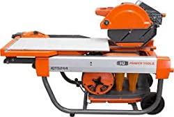 The iQTS244 10" Dry-Cut Tile Saw is designed to cut ceramic, porcelain, marble and stone with NO WATER. The iQTS244 is 100% compliant with the new OSHA standard on respirable silica dust.