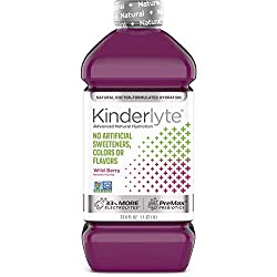 With Kinderlyte, it all starts on the farm. Developed by doctors and dieticians with a dedication to providing an all natural electrolyte replacement drink to rehydrate fast - with 33% More electrolytes and PreMax prebiotics for digestion. Kinderlyte is a Non-GMO, vegan, gluten-free, fructose free alternative to conventional electrolyte solutions.

Sports drinks and leading rehydration drinks can contain artificial ingredients such as sucralose, acesulfame potassium, and undesirable food dyes. At Kinderlyte, we provide a true oral electrolyte solution free of these ingredients, using dextrose instead of fructose for rapid electrolyte delivery when you need it most.

Not just for children recovering from illnesses, Kinderlyte's all natural electrolyte hydration drinks are excellent at quickly replenishing lost electrolytes, fluids, and zinc after intensive sports or workouts, travel dehydration, and even hangovers.