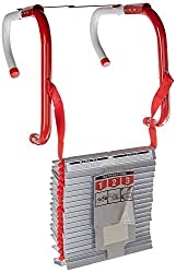 13', 3 story, emergency escape ladder, tangle free design, tested to 1,000 LB, no tools or assembly required, boxed.