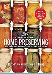 The hugely bestselling Ball Complete Book of Home Preserving has been broadly updated to reflect changes over the last 15 years with new recipes and larger sections on low sugar and fermentation. Ball Home Canning Products are the gold standard in home preserving supplies, the trademark jars on display in stores every summer from coast to coast. This companion to their products is this bible of home preserving from the experts on the practice which has sold more than a million copies. The book includes 400 innovative recipes for salsas, savory sauces, pickles, chutneys, relishes and of course, jams, jellies, and fruit spreads. The book includes comprehensive directions on safe canning and preserving methods plus lists of required equipment and utensils. Specific instructions for first-timers and handy tips for the experienced make this book a valuable addition to any kitchen library.