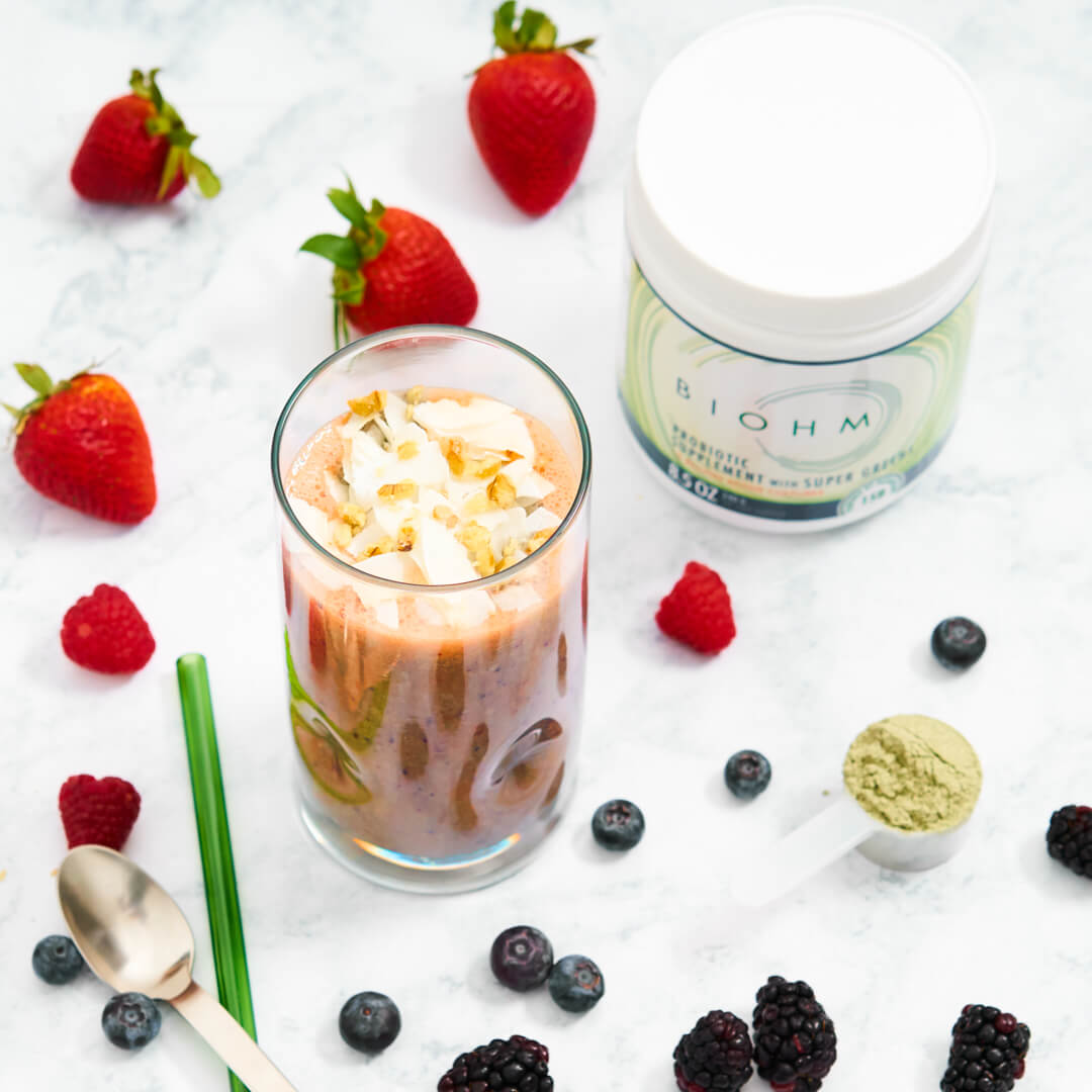 A top rated vegan friendly probiotic that addresses the gut microbiome >