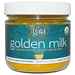 Gaia Golden Milk. jar of 3.7oz